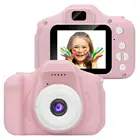 Детская мини-камера, видеокамера 8 Мп, 2,0 дюйма, HD экран, видеорегистратор, аккумуляторная видеокамера для ребенка, подарок на день рождения