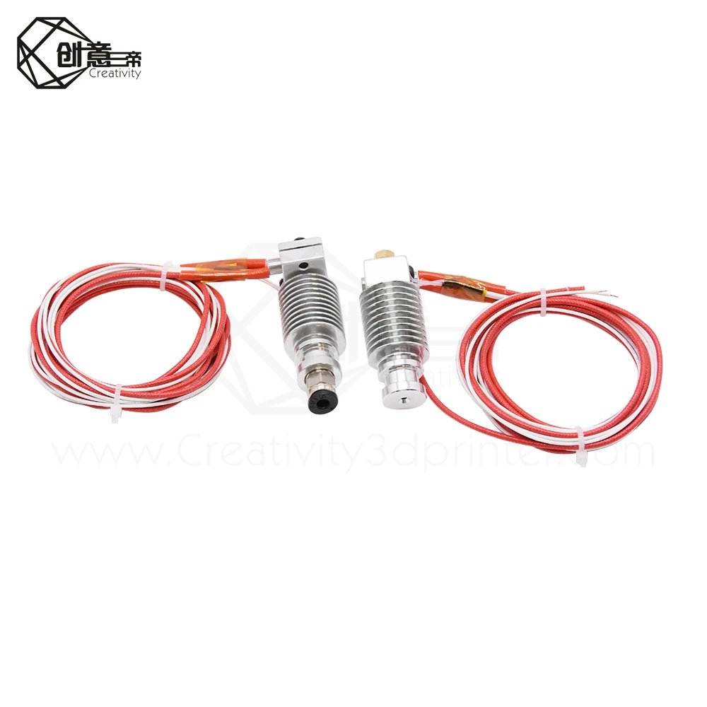 3D принтер V6 удаленная экструзионная головка экструдер термисторы Нагреватель