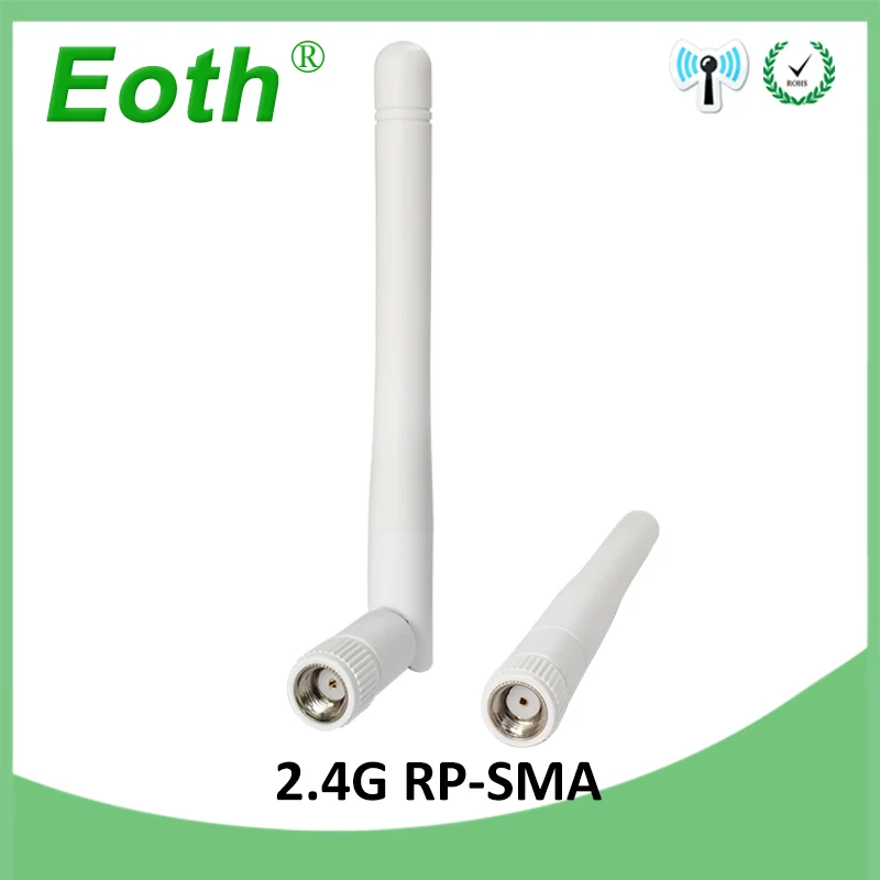 2,4 ГГц антенна 3dbi RP-SMA wifi антенна 2,4 ГГц антенный разъем sma 2,4g wi fi антенна wi-fi антенны для маршрутизатора