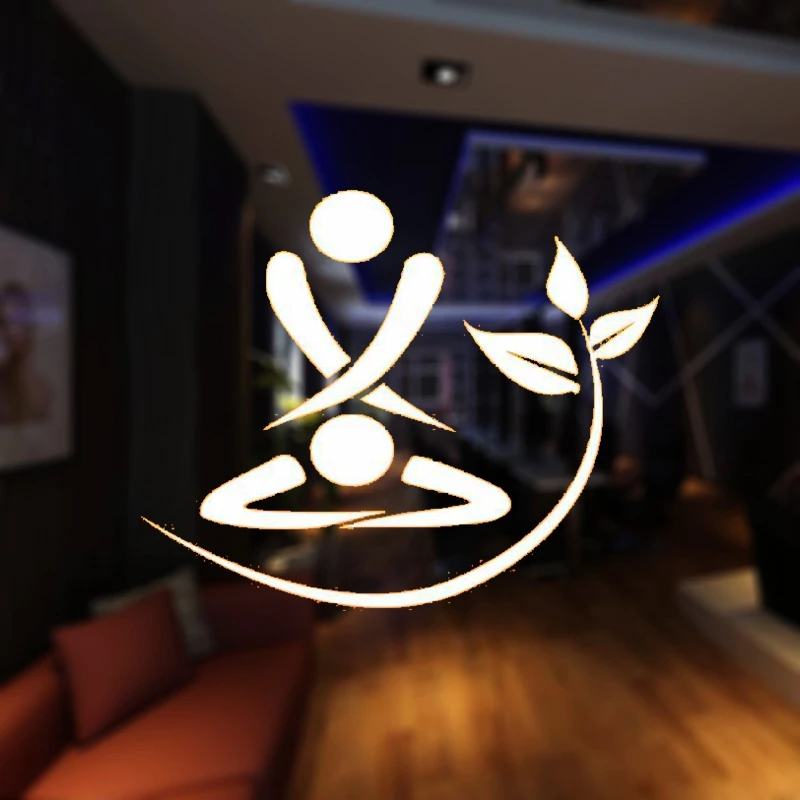 Massage Spa Decal Beauty Salon Sticker Posters Vinyl Wall Decals Decor Mural | Дом и сад