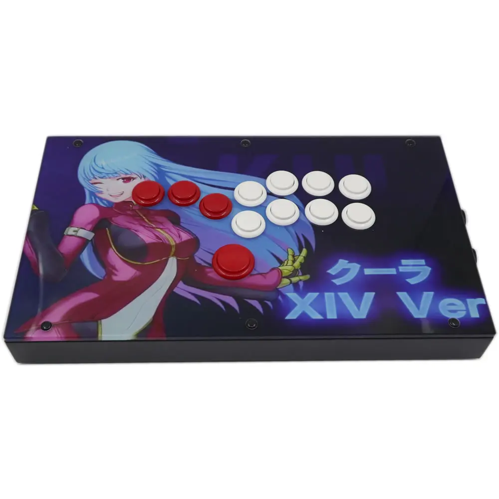 Механическая клавиатура на заказ со всеми кнопками в стиле хитбокса аркадный