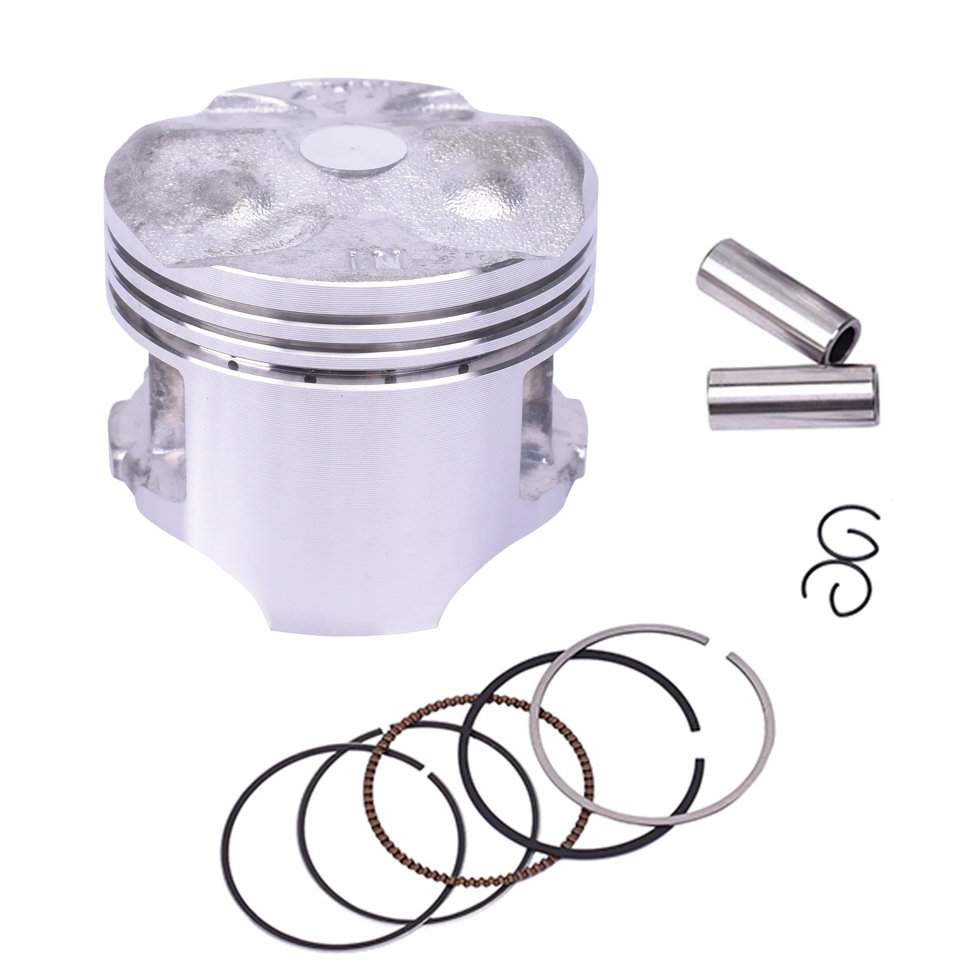 

49.25mm Pin 13mm +75 Oversize 0.75 +0.75 Motorcycle Piston Rings Kit For Honda KAZ CBR250 MC2 CBR22 CB250 CB CBR JADE HORNET 250