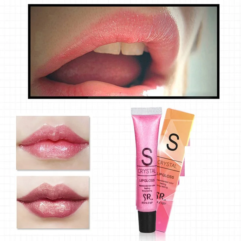 Увлажняющий блеск для губ ярких цветов водостойкий блестящий подходящий