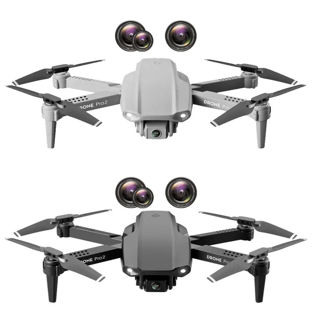 

E99 Drone Airplane Model 2.4G Aerial Photography 4K Altitude Hold Mode Stable Flighting Folding Quadcopter for Beginners