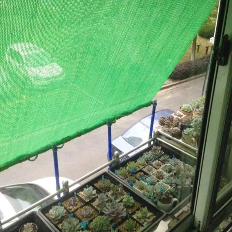 Оптовая продажа 75% Солнцезащитная ткань для покрытия растений теплица сарай