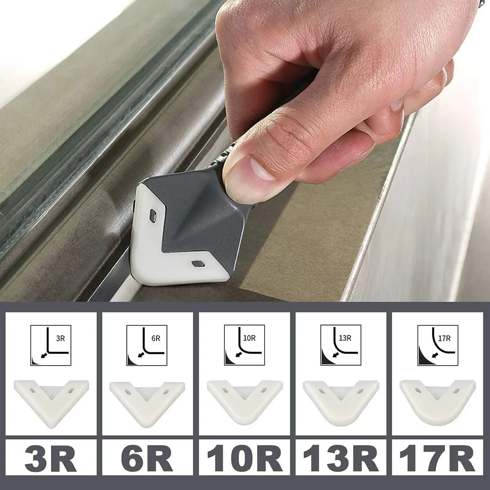 

Sealant Caulking Finishing Tools Stainless Steel + ABS 27Pcs Anti-corrosion