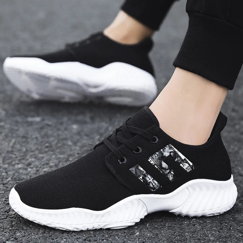 

Men Running Shoes Outdoor Sport Shoes Jogging Homme Mesh Sneakers Trainers Mens Footwear Size 39-44 Men Casual Shoes