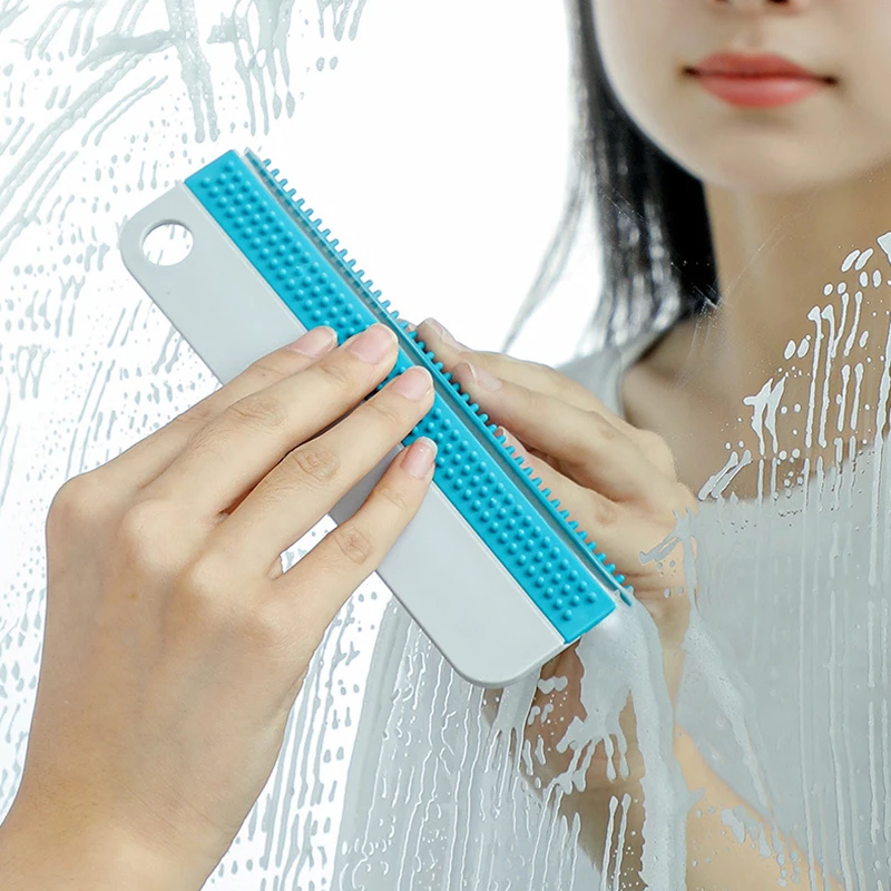 Скребок для стеклоочистителя силиконовый скребок стекла автомобиля мытья окон