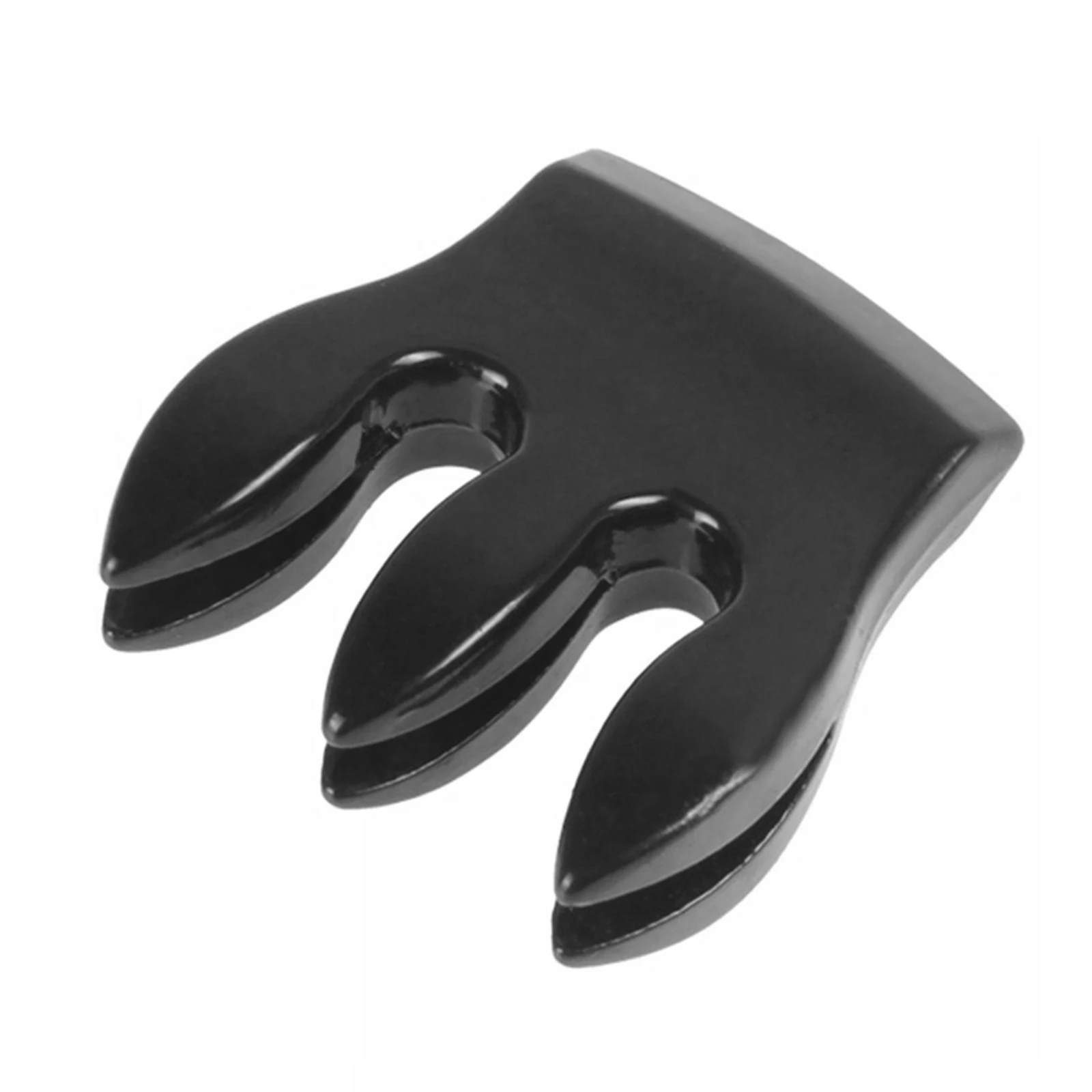 

Zinc Alloy Headless Electric Bass Tailpiece Bridge Set Fixed Hardtail Saddle