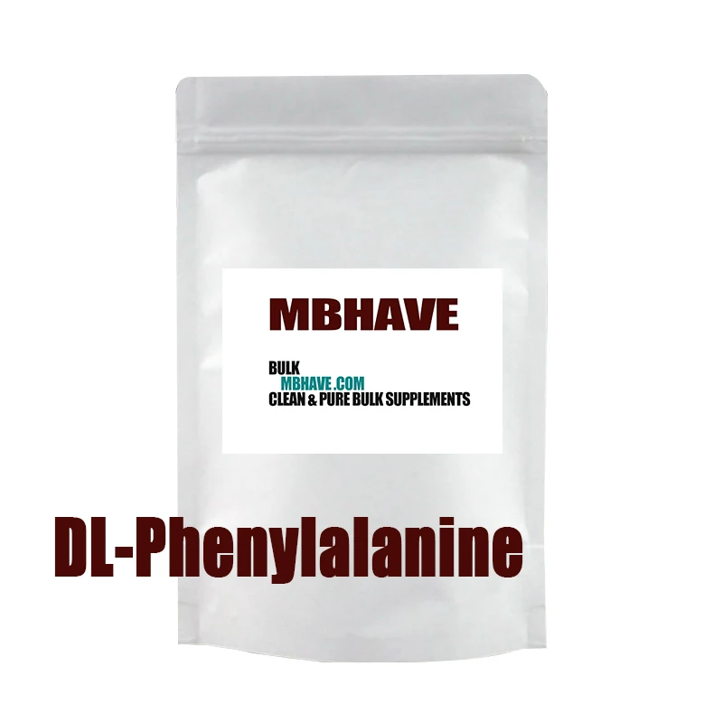 

DL-Phenylalanine Powder Essential amino acid* Promotes mental wellness* Joint health*