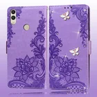 Чехол-книжка для Huawei Y7 Prime 2019, кожаный чехол-бумажник для Funda Honor 8C, чехол-книжка для телефона Huawei Y7 2019, чехол