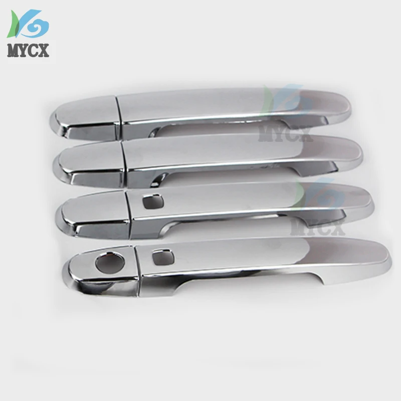 

Роскошная хромированная накладка на дверную ручку, защитная Накладка для Toyota Camry XV30 2002 2003 2004 2005-2006, стикер для автомобильного аксессуара