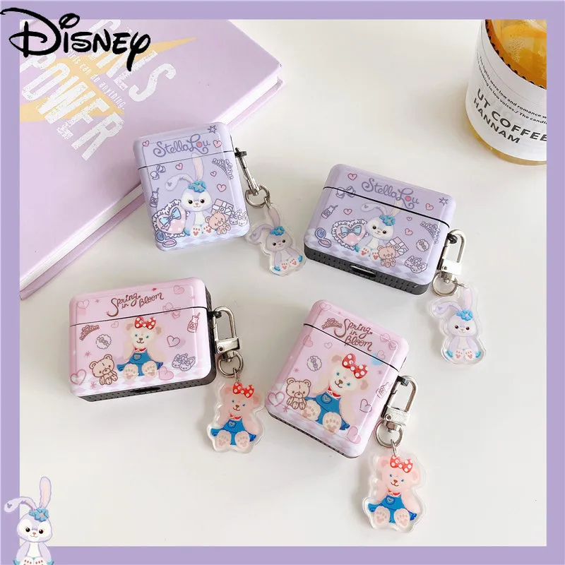 

Disney star dell girl Bluetooth-compatible-compatible wireless earphone cover for iPhone airpods 1/2/pro3 earphone shell