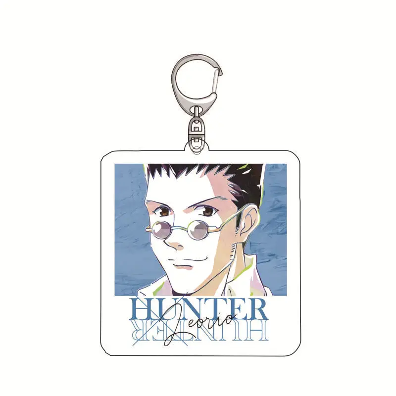 Хит продаж брелок для ключей HUNTER X Killua Irumi Hisoka милый с акриловой фигуркой