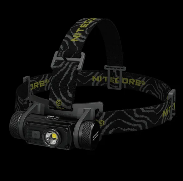 Nitecore HC60 налобный фонарь CREE XM L2 U2 1000 люмен фары Водонепроницаемый фонарик Фонарь