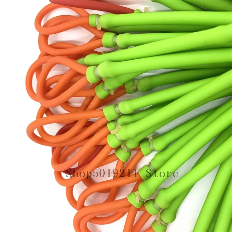 Рогатка для охоты эластичный пояс троллинга рыбалки стрельбы резины латекса|Лук