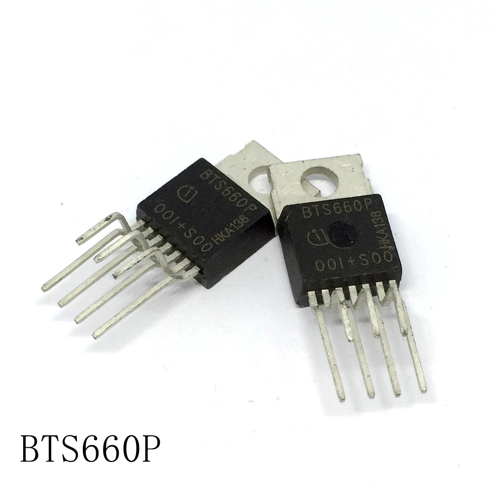

Электронный компонент BTS660P TO-220-7 44A/5,0-58V, 10 шт./партия, новинка