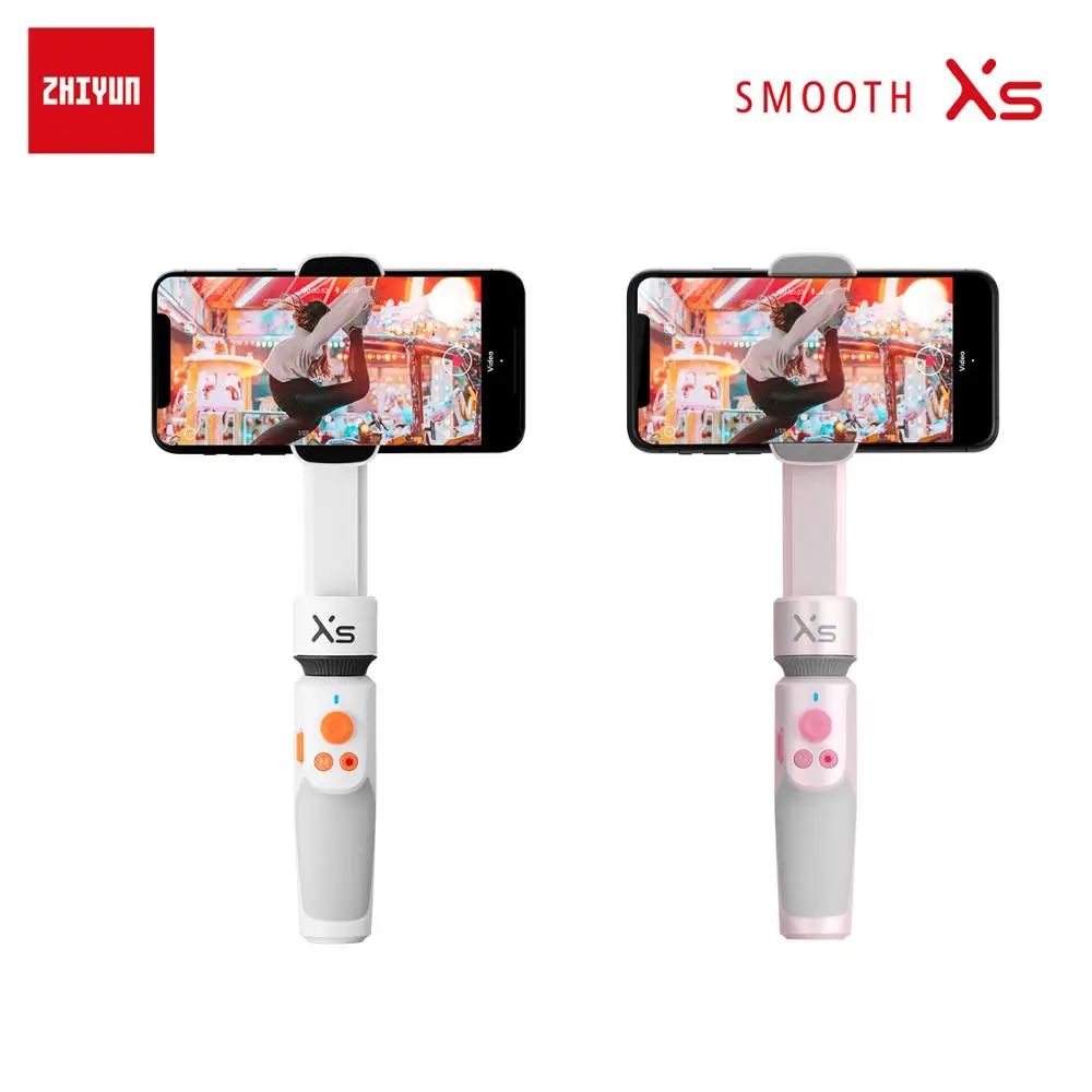 Селфи-палка ZHIYUN SMOOTH XS Ручной Стабилизатор для смартфонов iPhone Huawei Xiaomi Samsung |