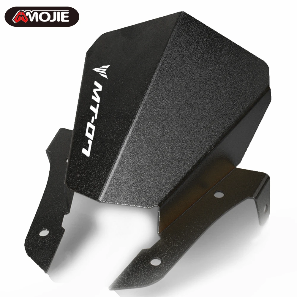 

MT 07 Motorcycle CNC Aluminum Front Windshield Windscreen Wind Deflector For YAMAHA MT07 MT-07 FZ-07 2013 2014 2015 2016 2017