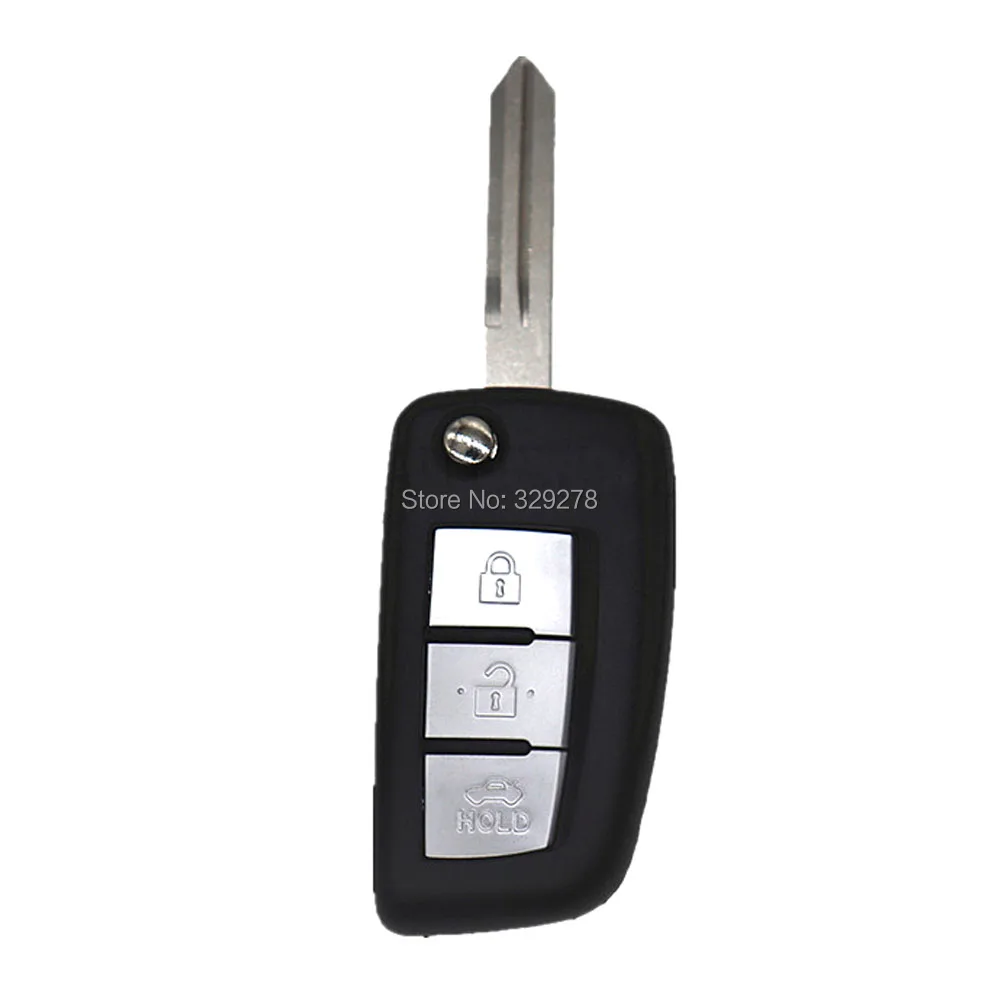 Чехол с дистанционным управлением для Nissan QASHQAI GENISS SYLPHY TIIDA PALADIN 3 4 кнопки|key for|key for