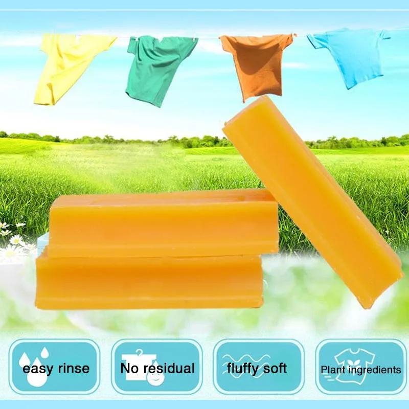 

Naturally 84 Laundry Soap Decontamination Stain Grease Removal Easy-rinsing Clothes Deep Cleaning Household Soaps uacr Soap Mold