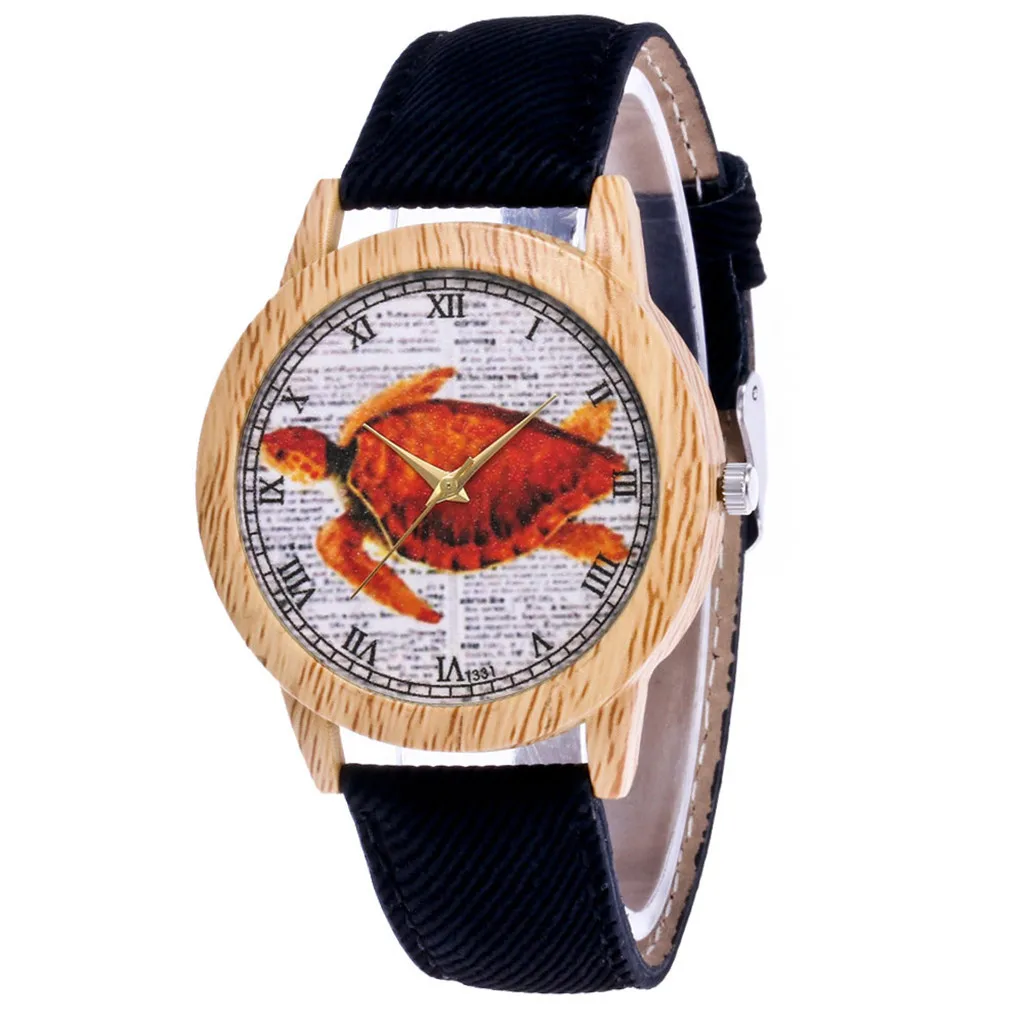 Женские наручные часы кварцевые аналоговые с круглым циферблатом Zegarek Damski Reloj Mujer