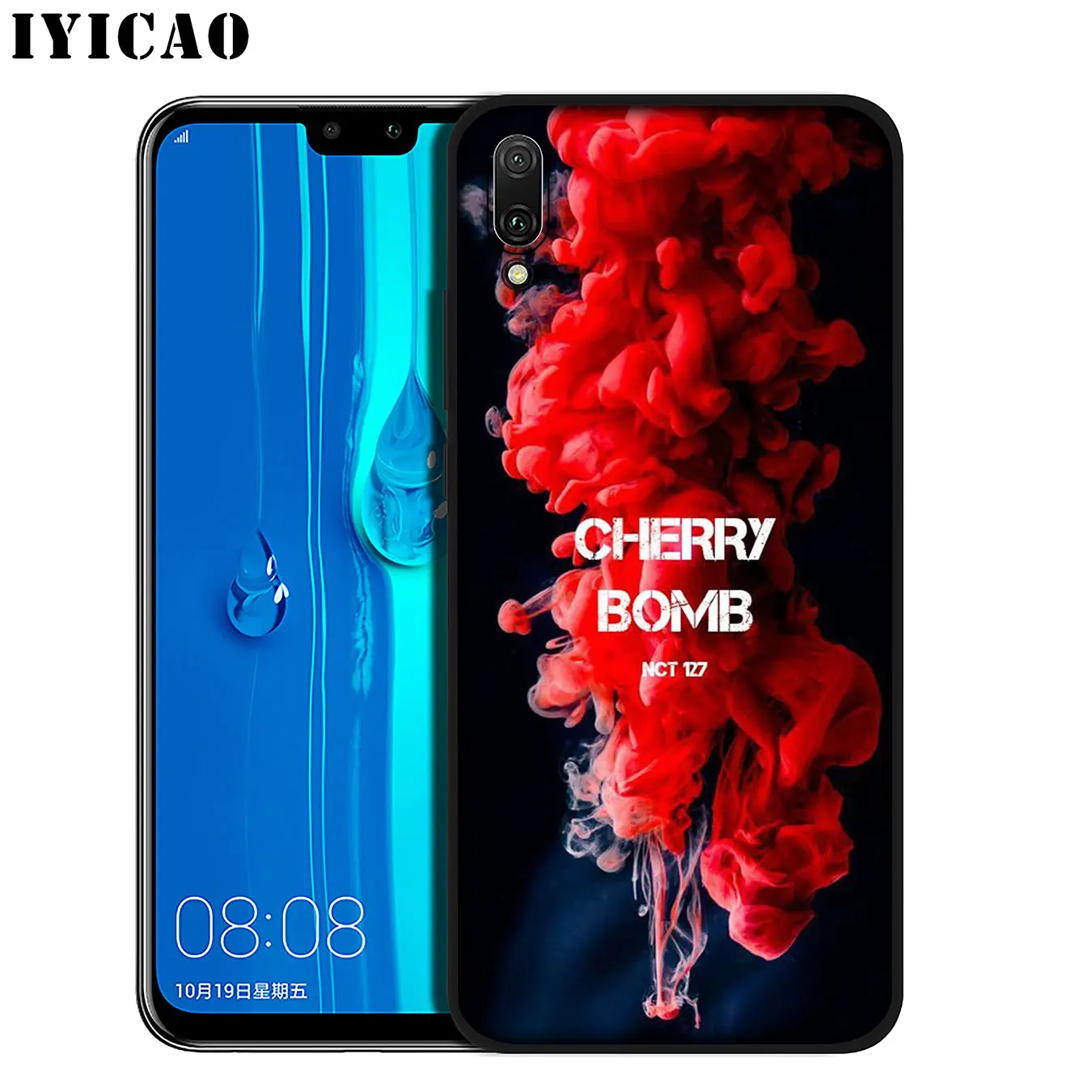 IYICAO NCT 127 Dream U kpop Мягкий силиконовый чехол для телефона Huawei Mate 30 20 10 Pro Nova 5i 4 3 3i 2i 2 Lite
