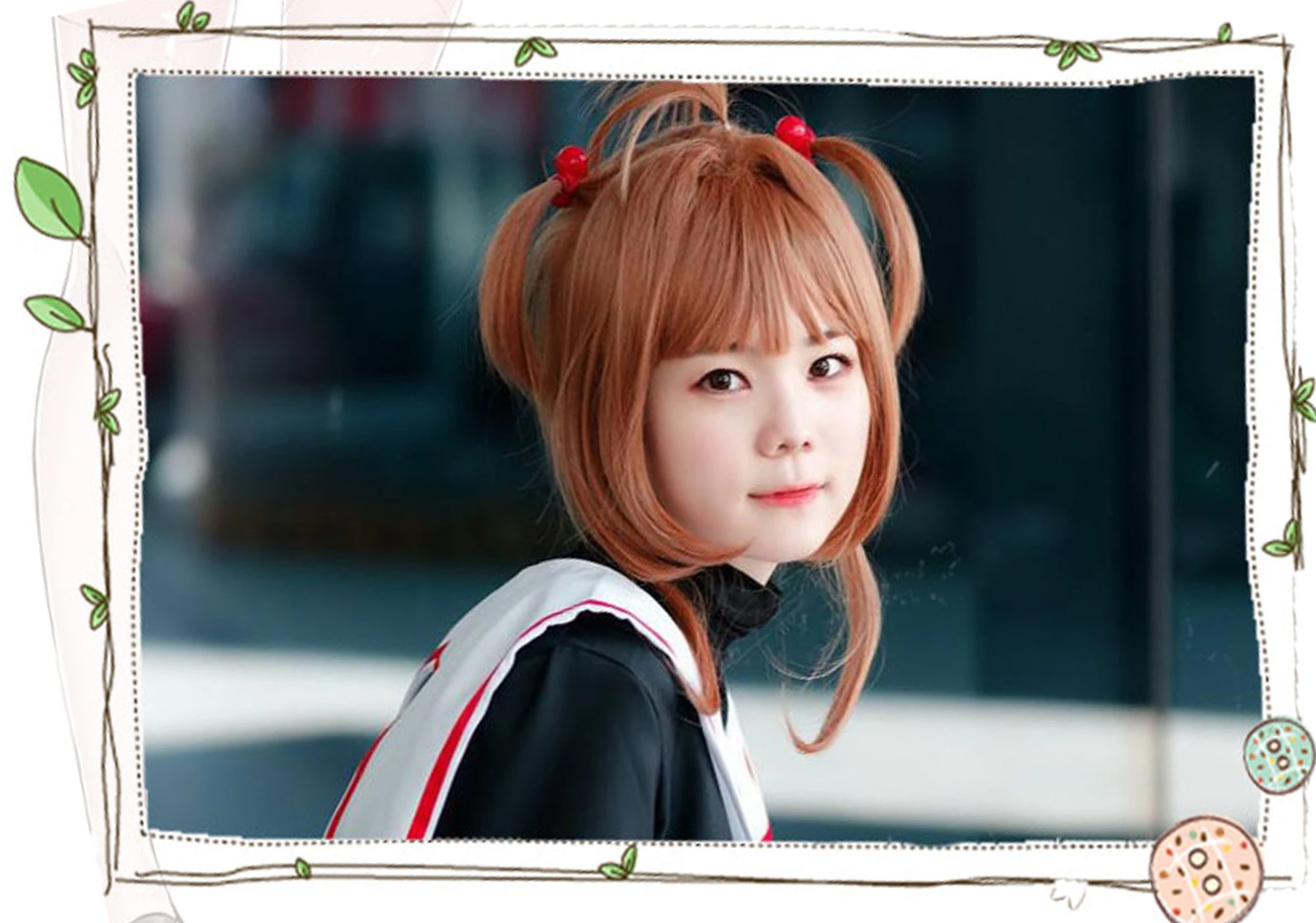 Парик для косплея LIVA GIRL парик Сакура КИНОМОТО карточки аниме костюм косплей