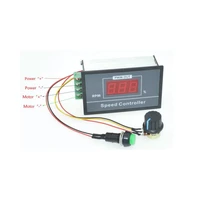 motor speed controller pwm 30a digital led display adjustable dc power supply 6v 12v 24v 48v
