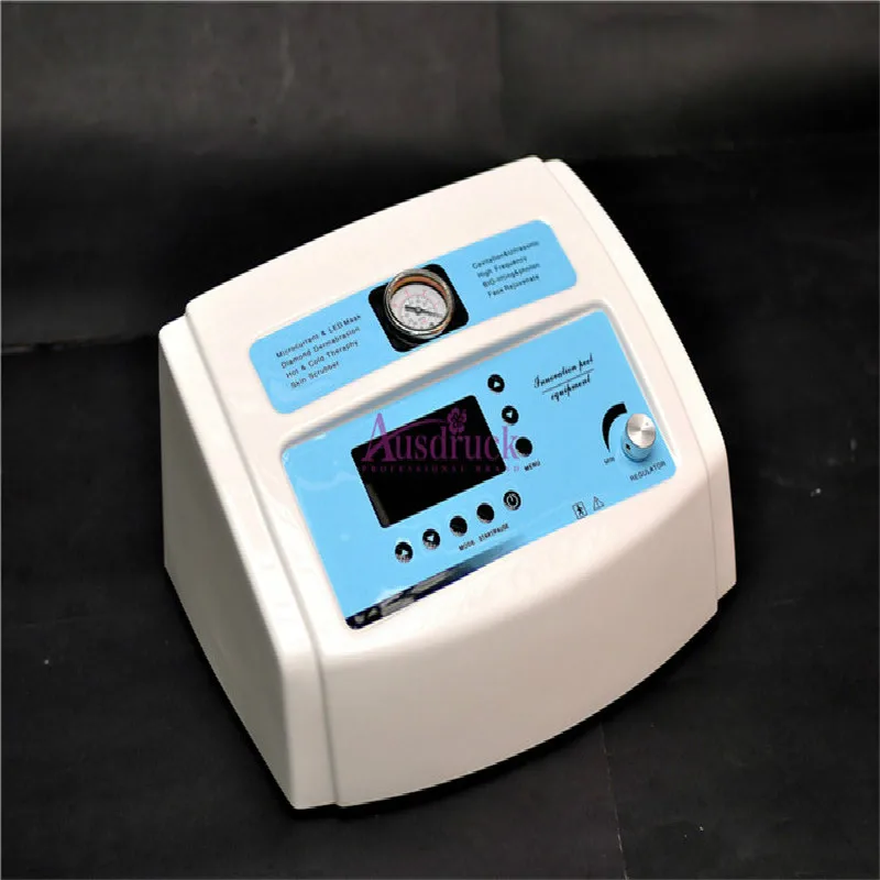 11 в 1 Алмазная Микродермабразия ультразвуковой скруббер для кожи вакуумный