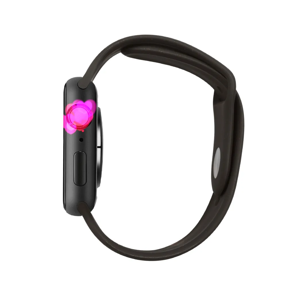 IWO 10 Bluetooth Смарт часы серии 4 1:1 обновленный gps трекер спортивные умные для мужчин