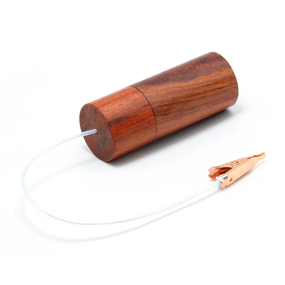 Шумоизолятор с заземляющей петлей HiFi аудио кабель GND черное отверстие устранение