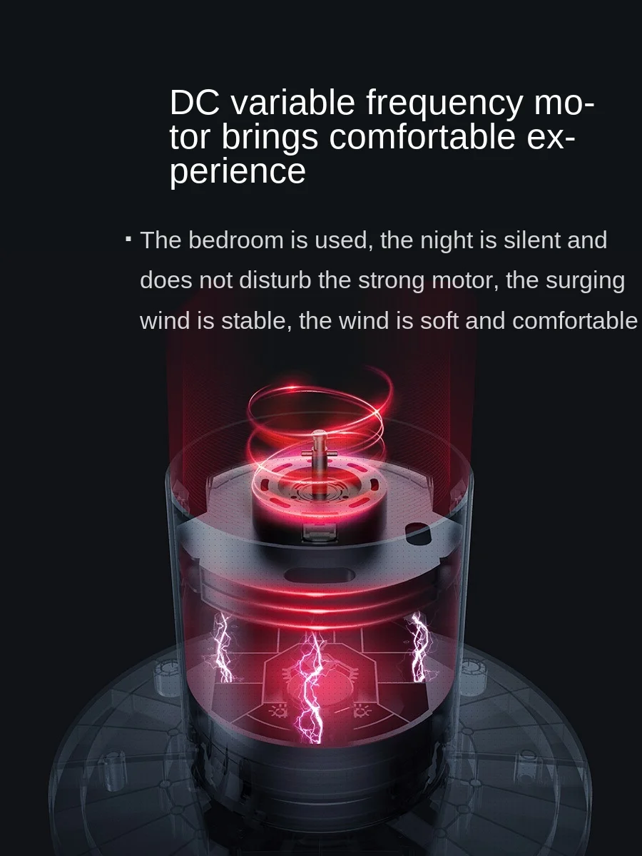 Verkaufen TT Xiaomi MiJia DC Frequenz Umwandlung Turm Ventilator Haushalts Stumm Luft Zirkulator Blattloser Fan Vertikale Intelligenz