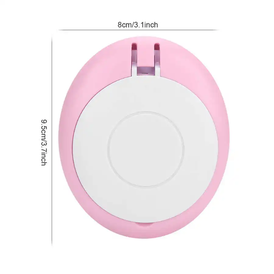 Сушилка для прививки ресниц ногтей вентилятор портативный с зеркалом USB