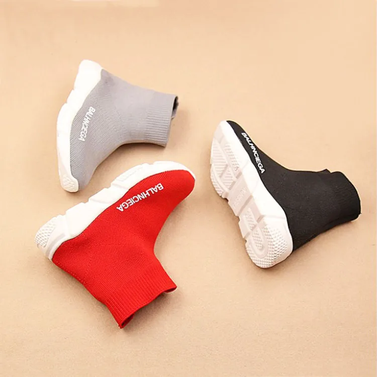 Children Shoes Girls Boys Kids Sneakers Lightweight Mesh Breathable Socks Sneaker For Baby School Shoe | Детская одежда и обувь