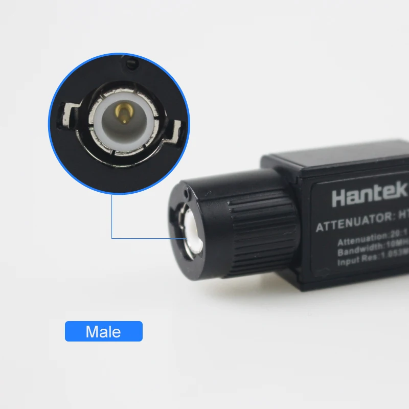 Hantek аттенюатор 1008C осциллограф сигнал пассивный аттенюатор HT201 20:1 пассивный аттенюатор 300 В макс для пико