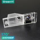GreenYi 1080P HD 170  Автомобильная камера заднего вида для KIA Carnival R Sedona VQ 2006-15 Ночное видение Реверсивный 4-контактный разъем для парковки автомобиля AHD