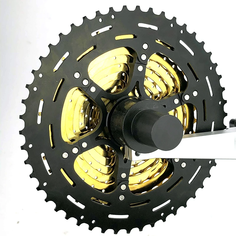 Кассета 11 скоростей MTB широкое соотношение свободное колесо 11-50T золото