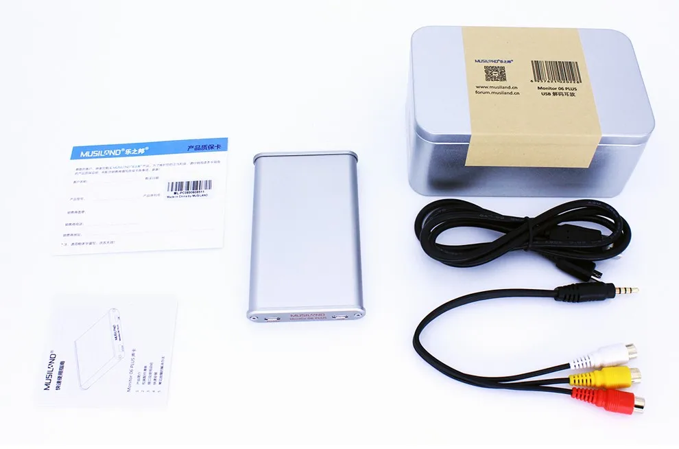 Новая версия монитора MUSILAND 06 Plus USB декодирование усилитель для наушников