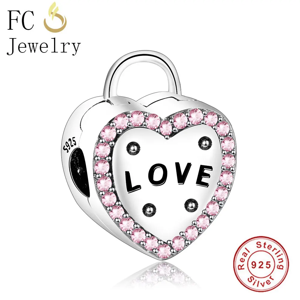 FC ювелирные изделия Fit брендовые шармы браслеты 925 Стерлинговое Серебро Открытое
