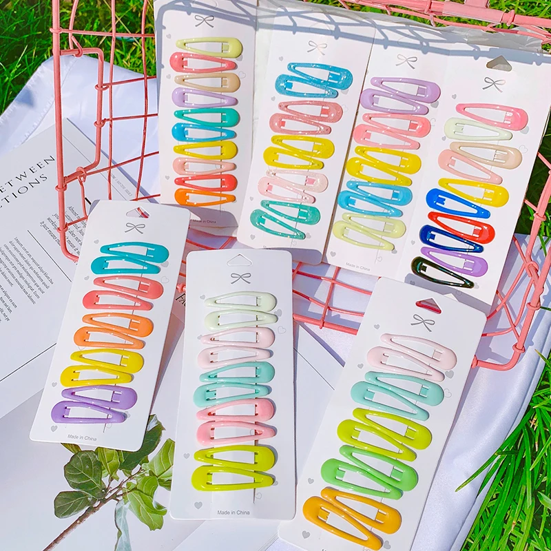 Набор заколок для волос женщин и девочек цвет в ассортименте| |