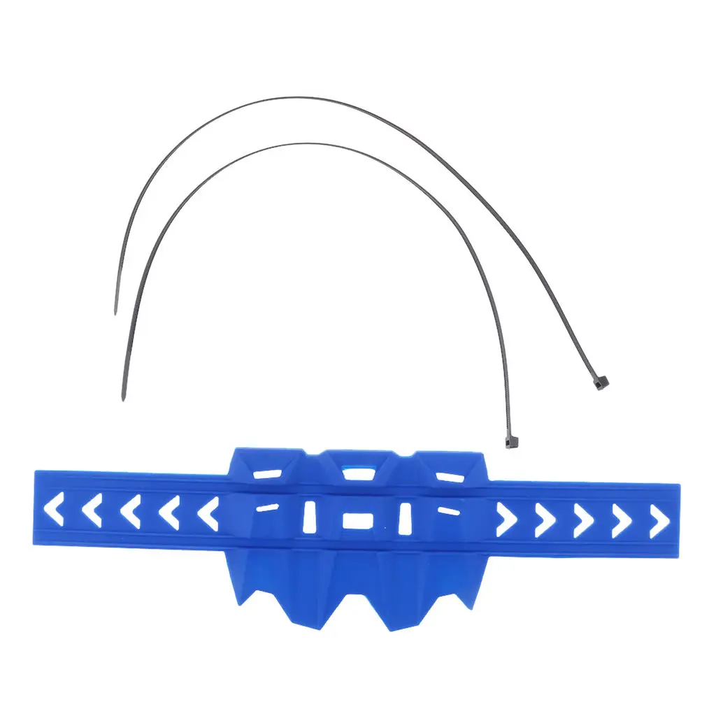 

385 мм защита от выхлопных газов мотоцикла и велосипеда, Защитная крышка с 2 зажимами