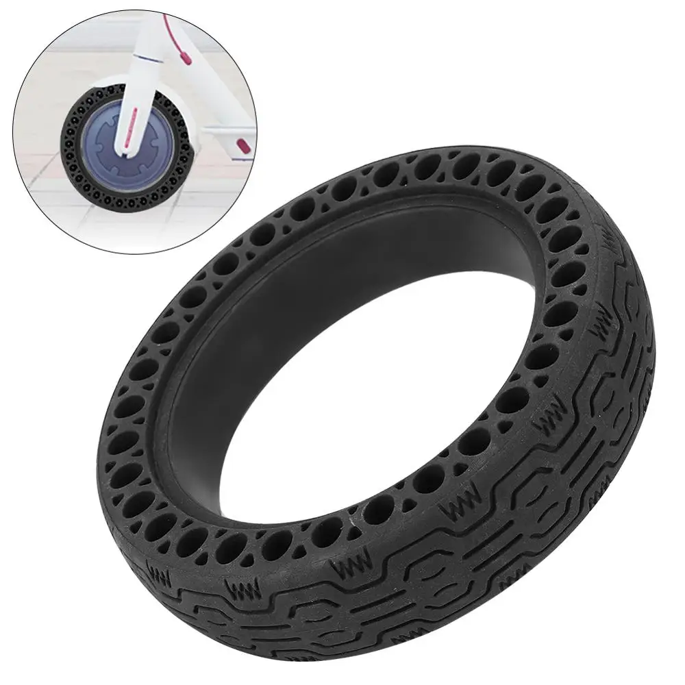 Durable Scooter Tyre Anti-Explosion Tire Tubeless Solid for Xiaomi Mijia M365/Ninebot Electric | Спорт и развлечения