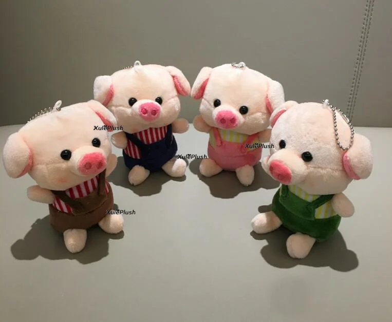 14cm 1piece random Плюшевая игрушка, много дизайнов, размер 4-16 см, Детские вечерние плюшевые игрушки со Свинкой, кукла из чучела - Цвет: 14cm 1piece random