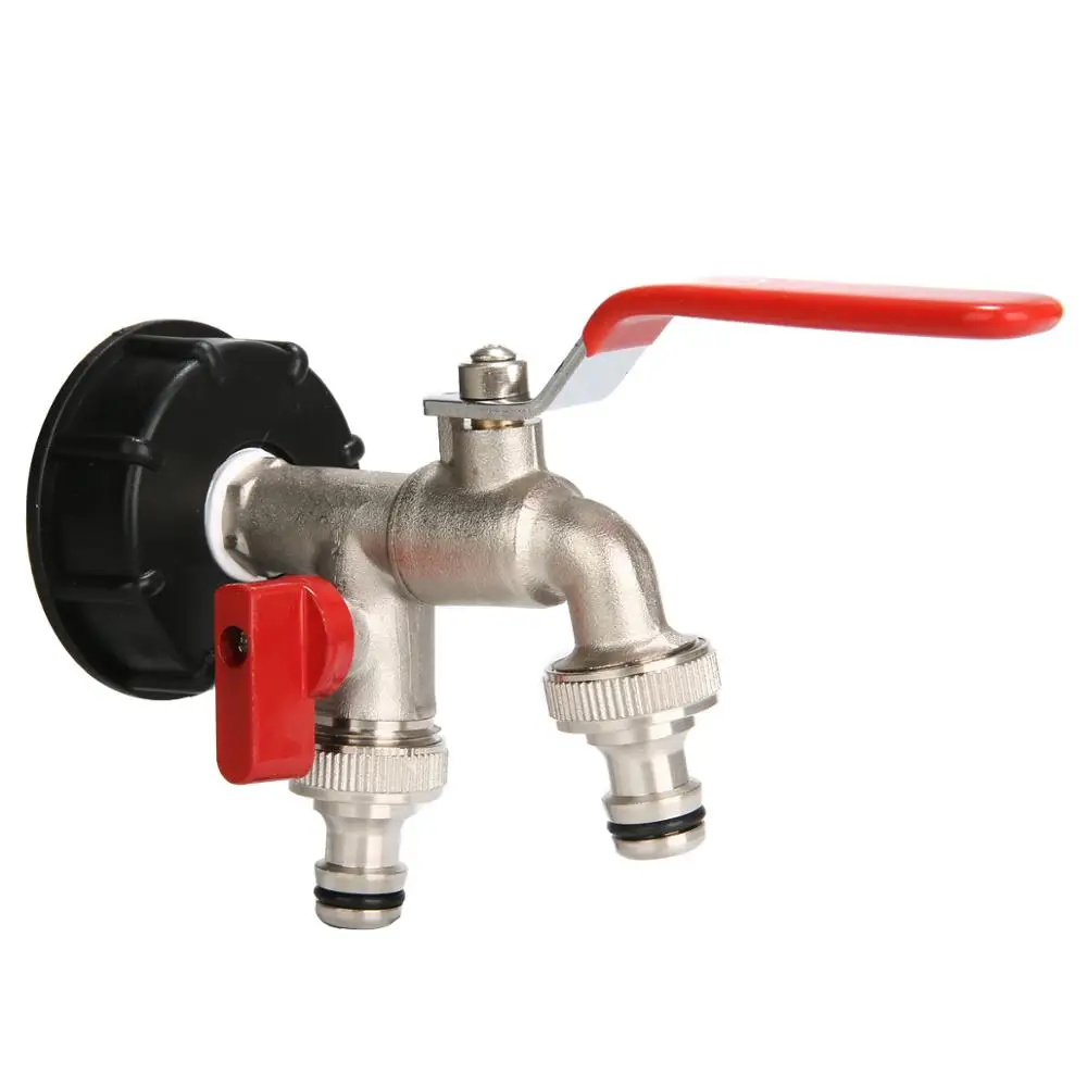 IBC адаптер сад воды бачный соединитель дождевой 1000 штуцер бака бытовые поливные