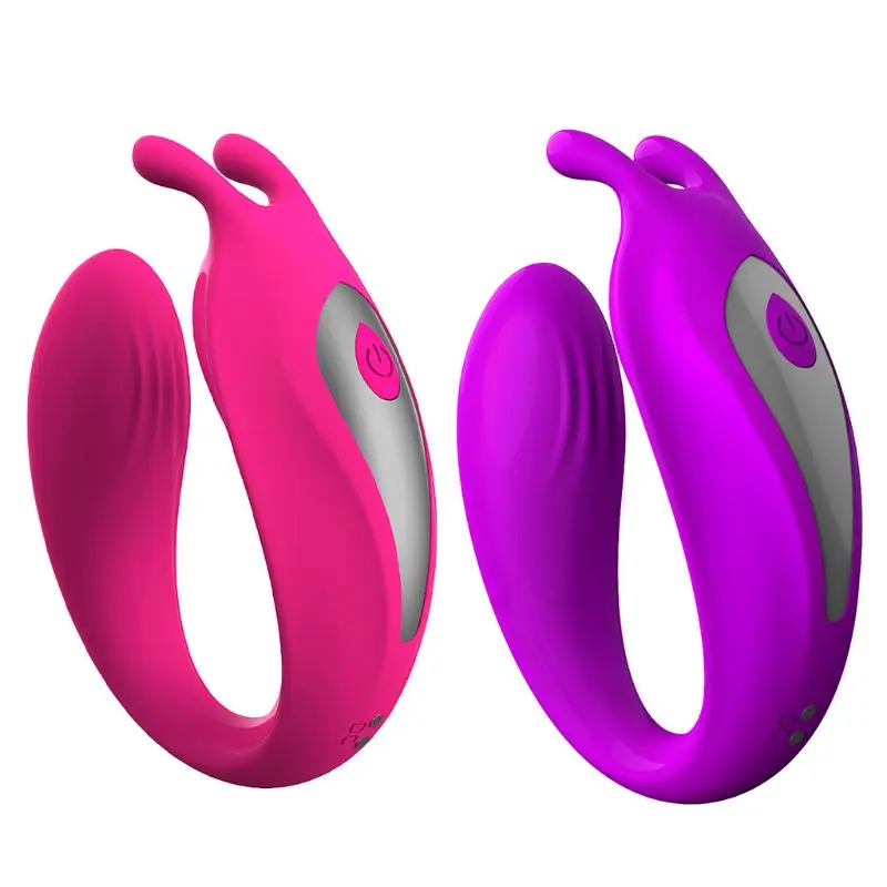 12 Частотный вибратор беспроводной дистанционный массажер с управлением двойные