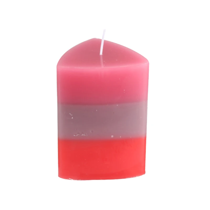 DIY треугольная форма для Свеча конус большой размер полые или твердые формы