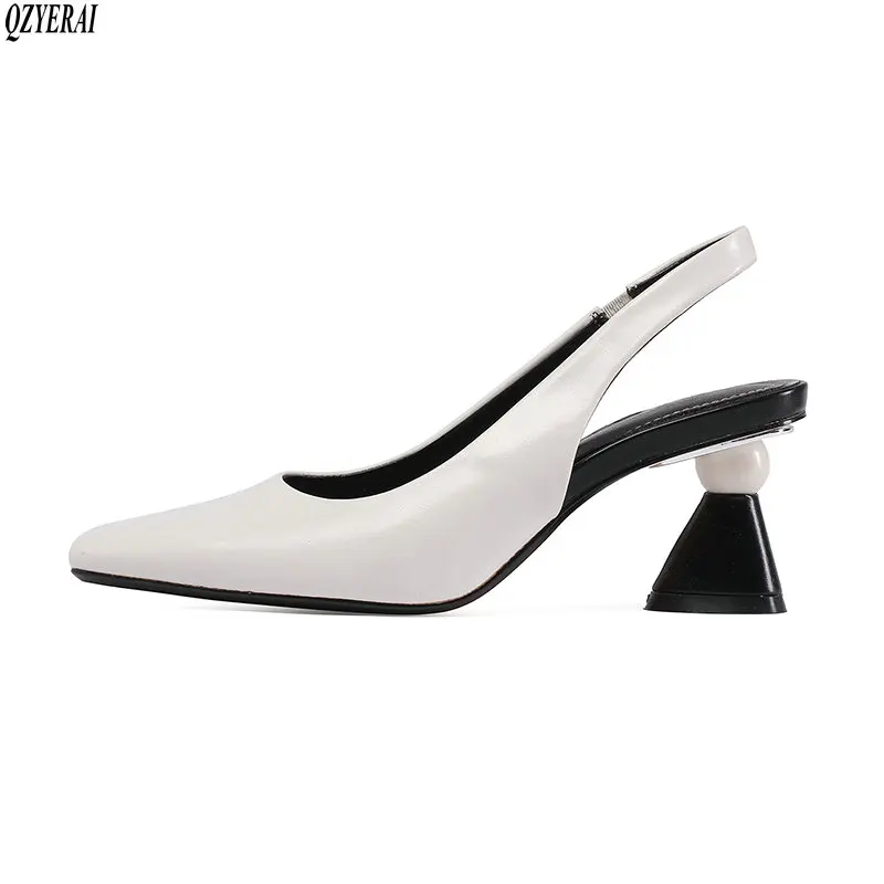 2020 V дизайнерские женские сандалии из натуральной кожи новая модная классическая