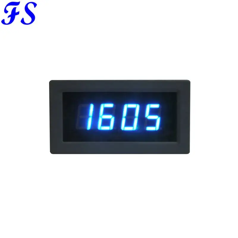 Цифровой измеритель напряжения переменного тока 2000 в разрешение 1 светодиодный