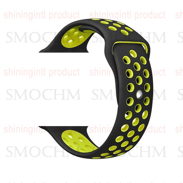 Black and Yellow Smochm IWO 10 Bluetooth умные часы серии 1:1 IWO 8 Plus IWO 9 обновленный gps трекер спортивные умные часы для Apple iPhone Android - Цвет: Black and Yellow
